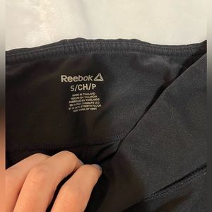 black Rebook leggings size Small